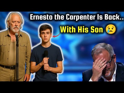 Ernesto der Zimmermann und sein Sohn sind zurück – Ich warte immer noch an der Tür, AGT 2025