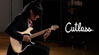 Video thumbnail for Sterling by Music Man: Cutlass CT50 Demo (ft. Luke Aiono) - CT50HSS by Ernie Ball