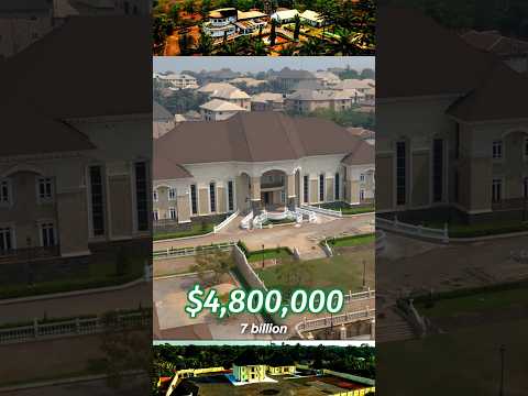 Why Nigerians Build empty Mansions in their Villages #shorts