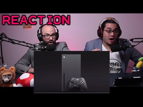 Xbox Series X Announcement Reaction The Game Awards 2019