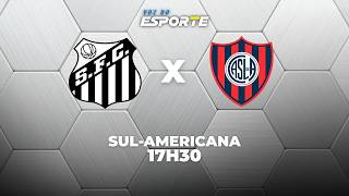 SANTOS X SAN LORENZO - AO VIVO | SUL-AMERICANA – 20/05/2026