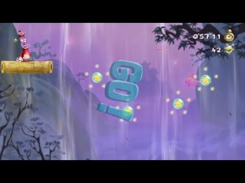 Rayman Legends extreme daily challenges Dojo 60 PS4 12/03/2022