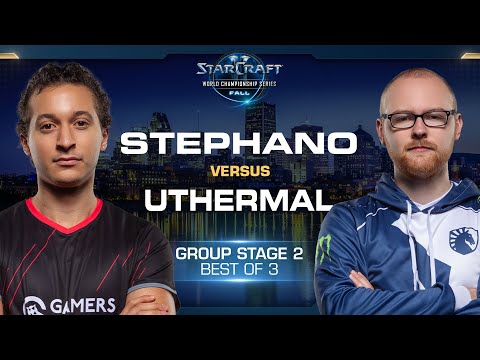 uThermal vs Stephano TvZ - Group Stage #2 - WCS Fall 2019