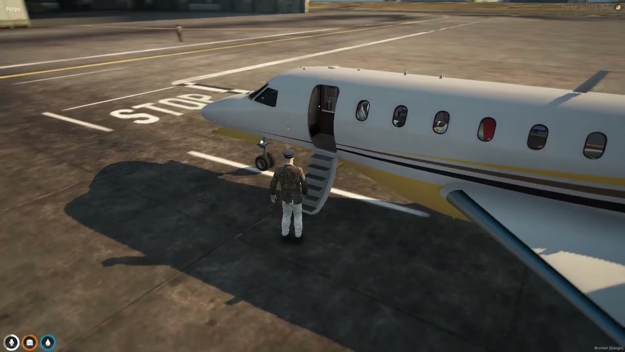 [PAID][QBCore] Flight Simulator - KM-Pilotjob ( Fly for Money! )[JOB] thumbnail 2