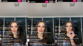 Ayyyejae Talks being for the streets & celina Powell