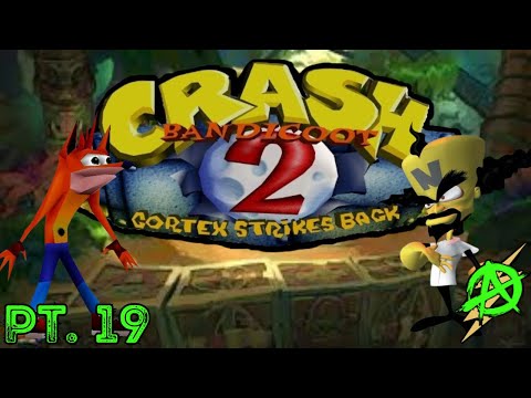 Crash Bandicoot 2 Cortex Strikes Back | First Letsplay | Finale | pt.19 | Final boss Doctor Cortex