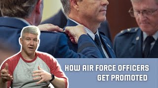 How do Air Force officers get promoted (It's AUTOMATIC the first four years!)
