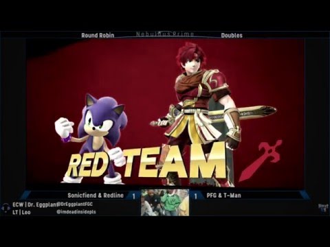 Nebulous Prime Smash 4 #40: Round Robin - Doubles: Sonicfiend & Redline vs. PFG & T-Man
