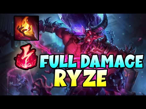 Season 15 Ryze's Damage is WAY TOO OP