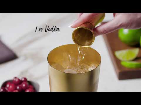 VQA Icewine Cocktails - Icewine Cosmopolitan
