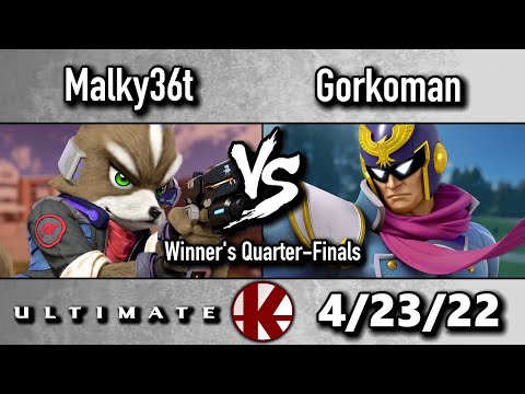 Malky36t (Fox) vs. Gorkoman (Falcon) - Winner's Quarter-Finals