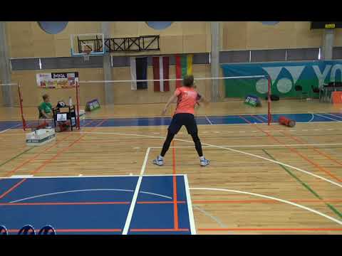 Yonex XI LABL 6.posma MS fināls A.Akmens vs A.Bērziņš