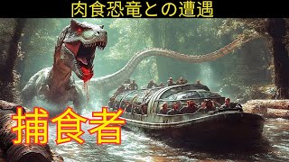 【映画レビュー】探検家たちが川の真ん中で肉食恐竜と共に取り残された物語 ― 『THE DINOSAUR PROJECT』