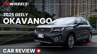 2025 Geely Okavango Elite Review | Zigwheels.Ph