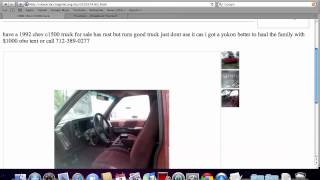 Craigslist Sioux City Iowa Used Cars and Trucks - For Sale by Owner Options