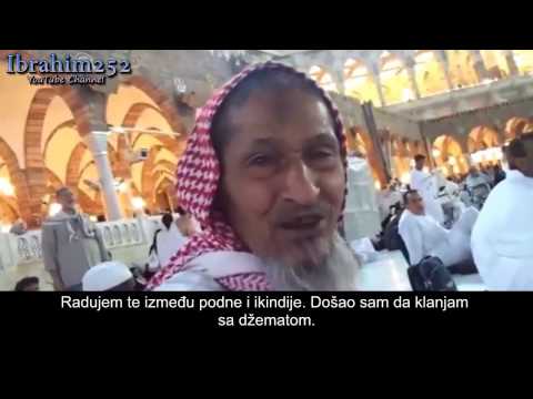 EMOTIVAN SAVJET ČOVJEKA KOJI NIJE PROPUSTI NAMAZ U SVETOM HAREMU U MEKKI 80 GODINA!