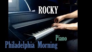 Rocky - Philadelphia Morning - Piano