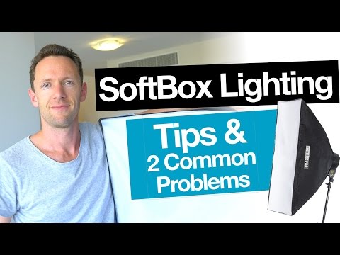 Video Lighting: Softbox Light Tips and 2 Common Problems Video