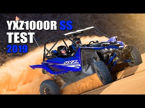 2019 Yamaha YXZ1000R SS Test Review