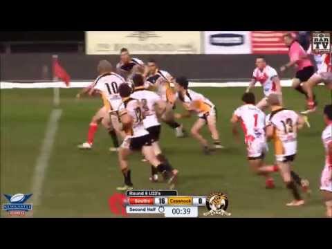 Real NRL Round 6 Under 23's Highlights - South Newcastle vs Cessnock