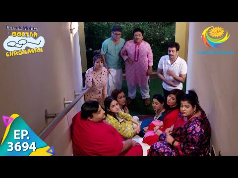 Gokuldham Mein Bhoot - Taarak Mehta Ka Ooltah Chashmah - Ep 3694 - Full Episode - 14 Feb 2023