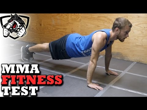 MMA Fitness Exam: Exercises to do Before Joining a Gym thumbnail