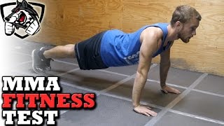 MMA Fitness Exam: Exercises to do Before Joining a Gym
