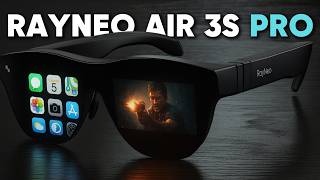 NEW RayNeo Air 3S Pro  | The Best Budget 201" Screen Glasses Review