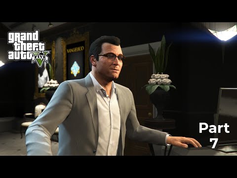 Grand Theft Auto 5 | PS5 Gameplay Walkthrough Part 7 #gta #explore