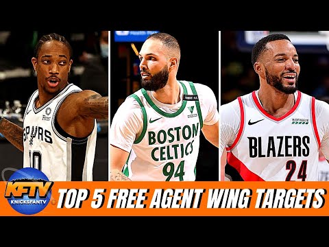 Which Free Agent Wings Are Best Fit For Knicks?