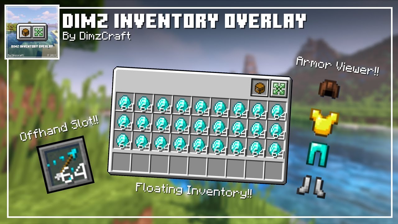 Dimz Inventory Overlay