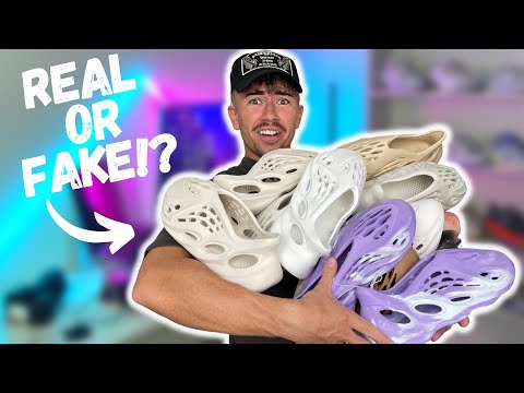 I Bought EVERY Fake Yeezy Foam Runner I Could Find!