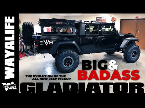 Jeep Gladiator Truck EVO Manufacturing BIG and BADASS JT Pickup Build Coming Together