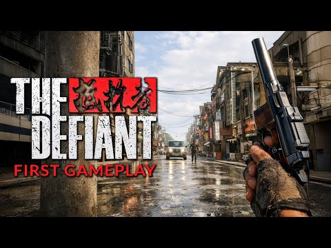THE DEFIANT First Gameplay Reveal 9 Minutes 4K