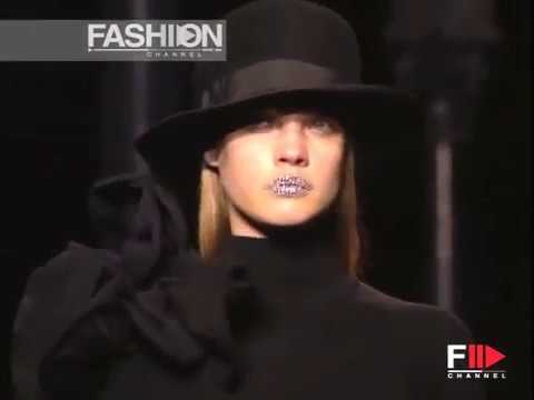 "Sonia Rykiel" Autumn Winter 2003 2004 Paris 1 of 3 Pret a Porter Woman by FashionChannel