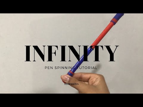 Infinity Tutorial | Beginner Pen Spinning.