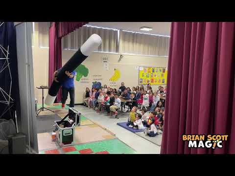 Elementary School Assembly Performer Brian Scott Magic
