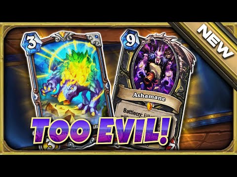 This might be the PERFECT deck for me! - Thijs Hearthstone