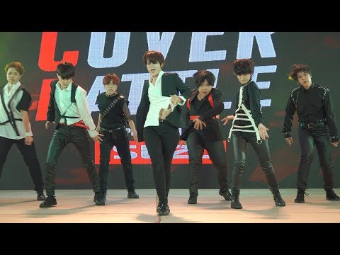 180623 BangEarn cover BTS - INTRO + FAKE LOVE @ Cover Battle