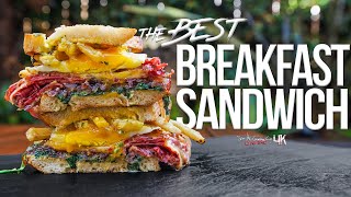 The Best Breakfast Sandwich | SAM THE COOKING GUY 4K