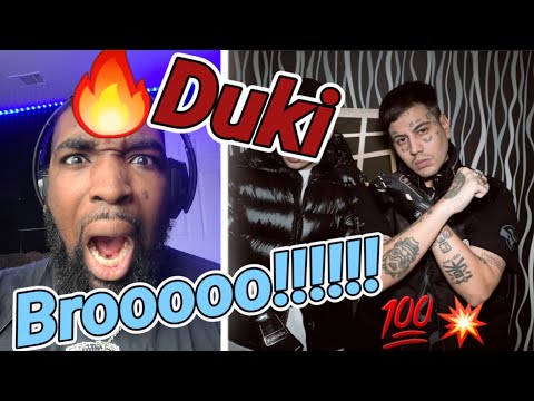 DUKI || BZRP Music Sessions #50**REACTION**