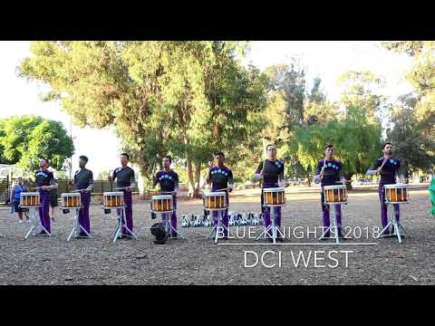 Blue Knights 2018 | Lot | DCI West