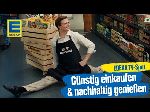 Günstig einkaufen & nachhaltig genießen | EDEKA Werbung (2023) |