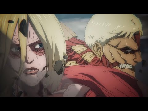Annie x Reiner (Female Titan and Armored Titan) Attack on Titan Season 4