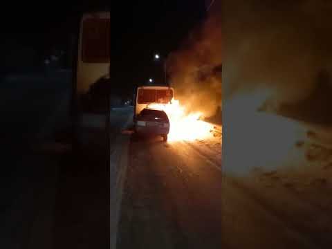 ДТП на Маганском тракте. Главное