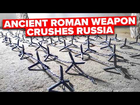 Ukraine Uses ANCIENT ROMAN Weapon to Stop Russians