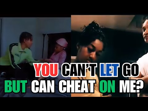 She Cheated, But Still Didn’t Want Him To Leave – He Walked Away Without Looking Back 💔🔥