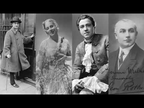 Massenet: Manon Act 3 scene 2 at Lucrezia Bori Farewell Gala, 29 March 1936