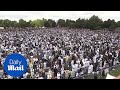 Record 140,000 Muslims attend Eid celebration in Birmingham Record 140,000 Muslims attend Eid celebration in Birmingham