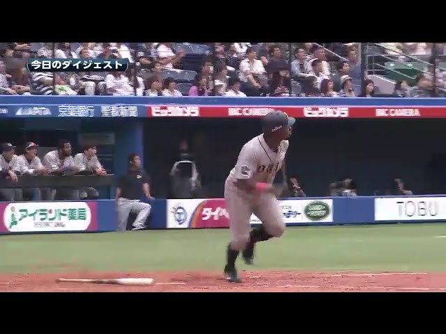 6/28 マリーンズ対バファローズ ハイライト